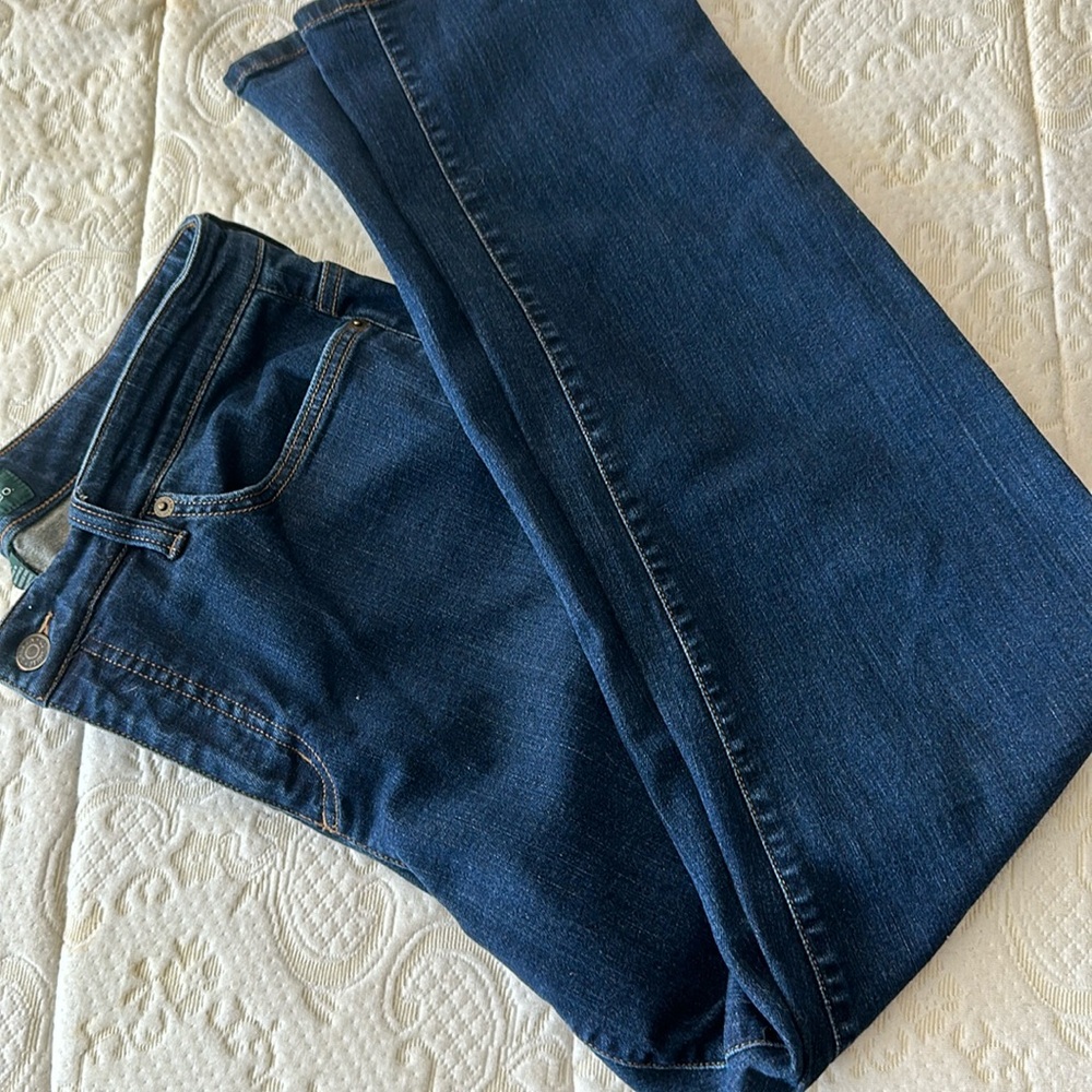 LRL Lauren Jeans Co Ralph Lauren Jeans Sz 12 Straight Leg